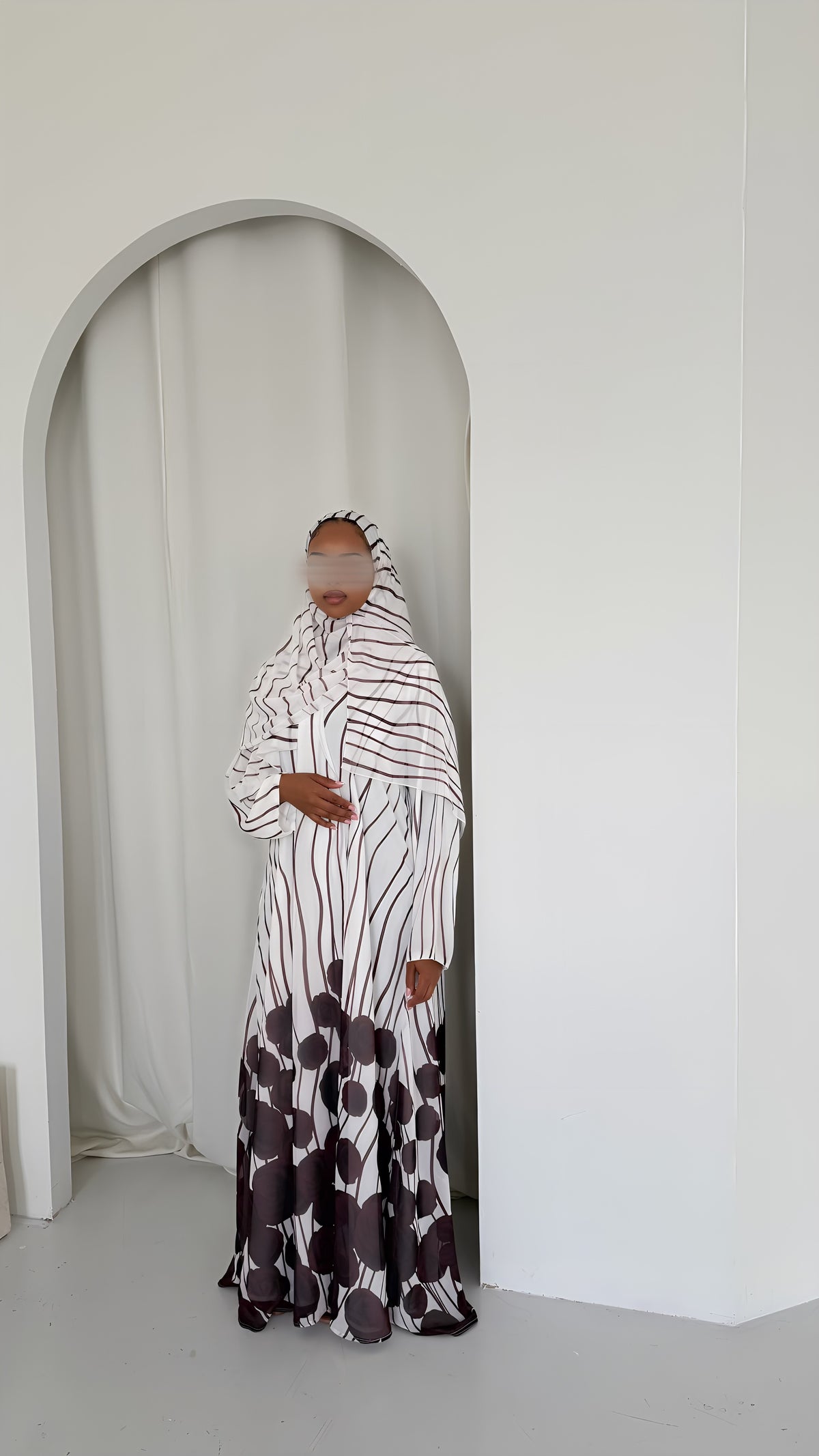 REÏWAH Roseline abaya